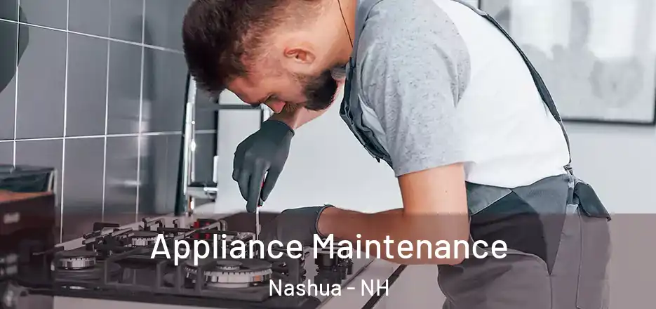 Appliance Maintenance Nashua - NH
