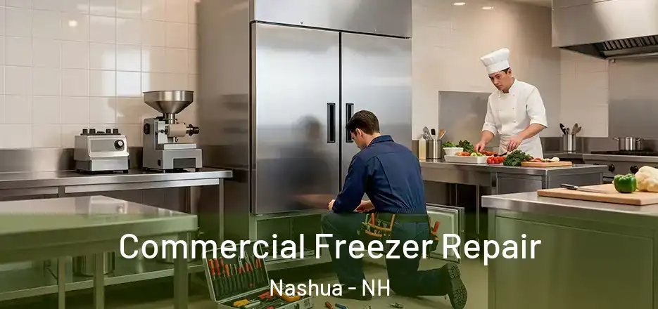 Commercial Freezer Repair Nashua - NH
