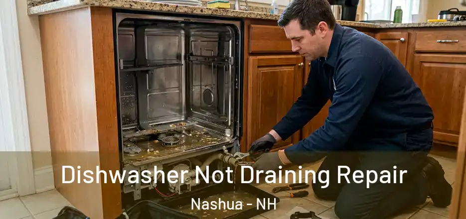 Dishwasher Not Draining Repair Nashua - NH