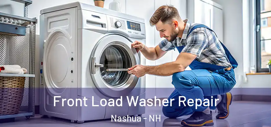 Front Load Washer Repair Nashua - NH