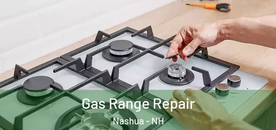 Gas Range Repair Nashua - NH