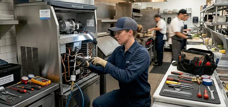 Industrial Ice Machine Maintenance in Nashua