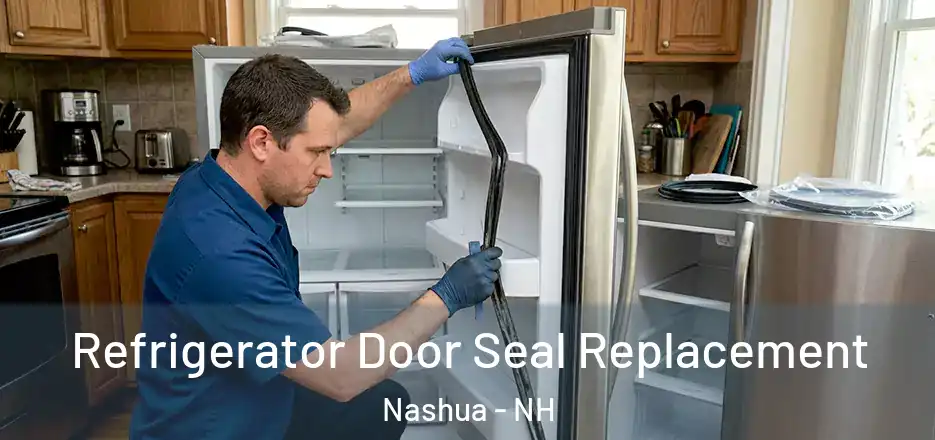 Refrigerator Door Seal Replacement Nashua - NH