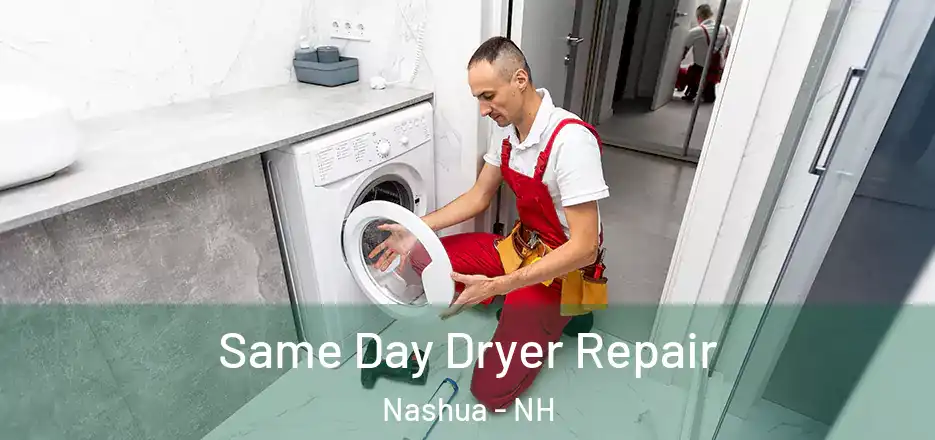  Same Day Dryer Repair Nashua - NH