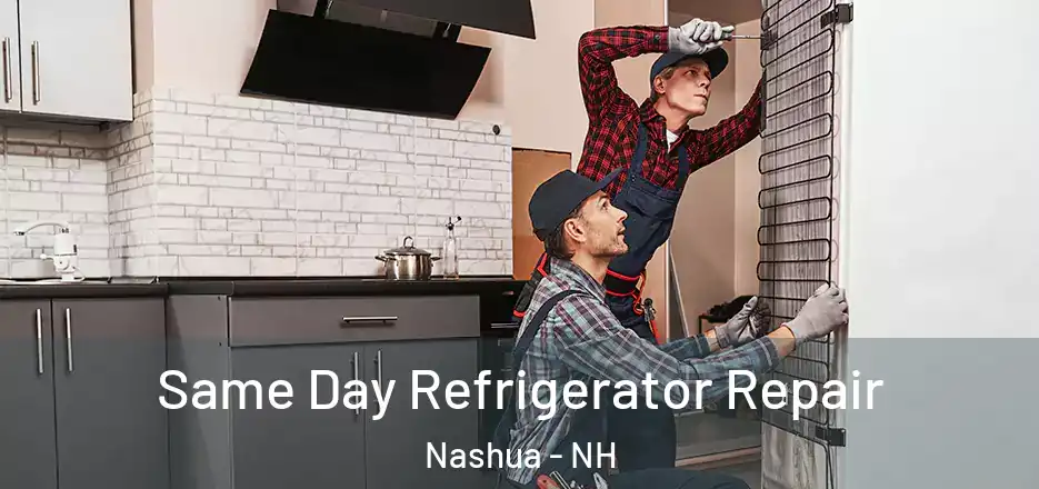 Same Day Refrigerator Repair Nashua - NH