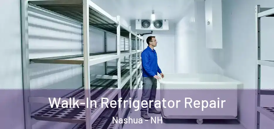 Walk-In Refrigerator Repair Nashua - NH