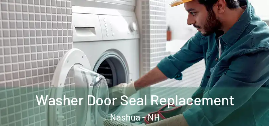  Washer Door Seal Replacement Nashua - NH