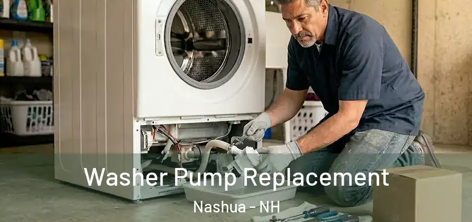  Washer Pump Replacement Nashua - NH