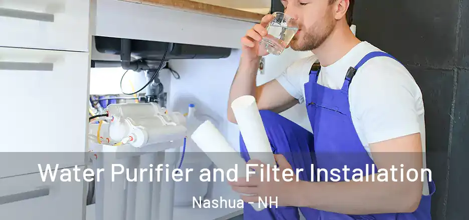 Water Purifier and Filter Installation Nashua - NH