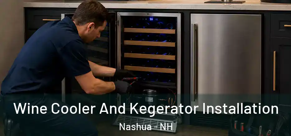 Wine Cooler And Kegerator Installation Nashua - NH
